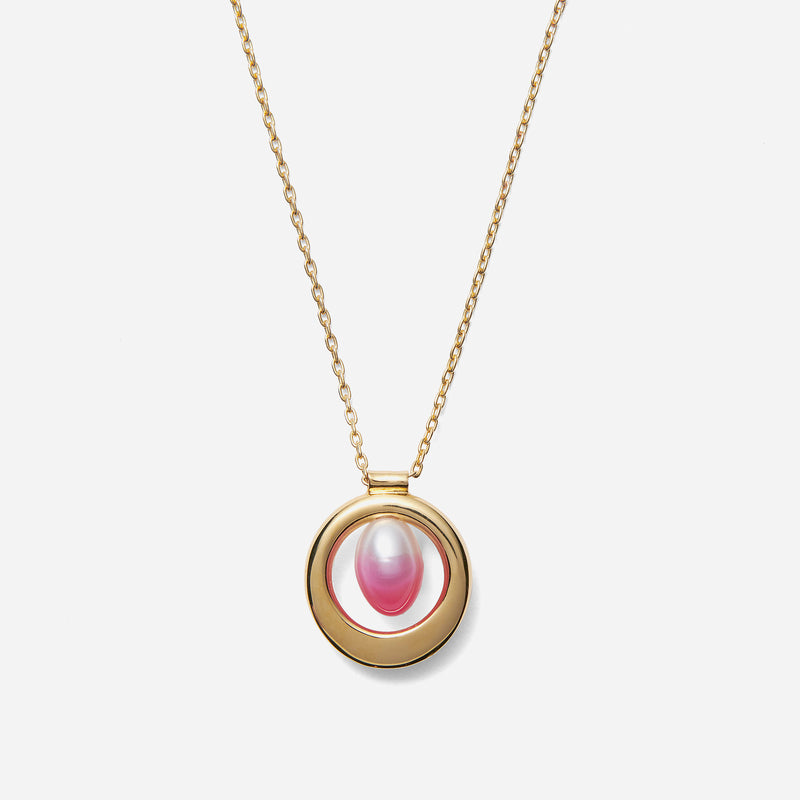 Smellycat Women Copper Simple Peach Heart Necklace Lady Love India | Ubuy